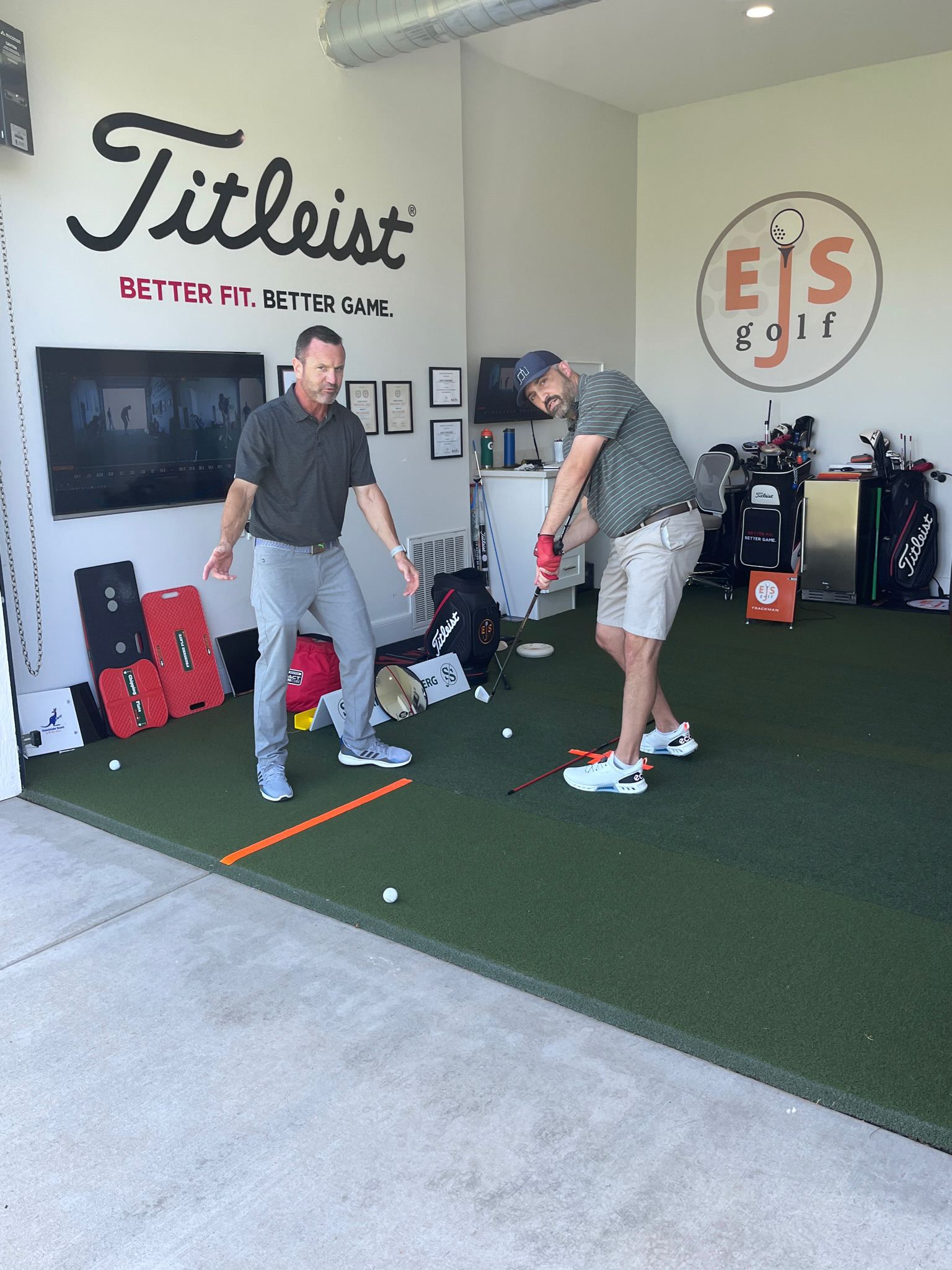 Coach Erik Schjolberg Golf